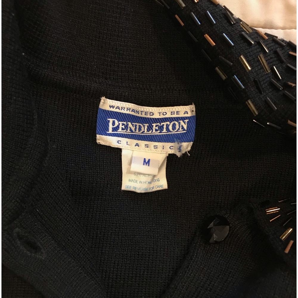 Classic Pendleton sweater/jacket - Picture 4 of 6